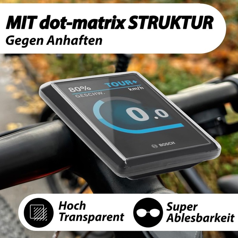 foto-kontor Protective Cover Set for Bosch Kiox 500 (BHU3700) E-Bike