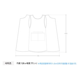 YEGYEONG 전면 지퍼 포켓 망사 원피스 앞치마 대 PO-800, 검정색데님(8008..., 1개 YEGYEONG Front Zipper Pocket Mesh Dress Apron Large PO-800, Black Denim