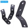 Repair Kit Glove Box Hinge Repair Kit Aluminium Alloy Hinge