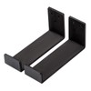 SOUUXIU Surfboard Holder Wall Mounted Wall Mount Surfboard Rack Aluminium