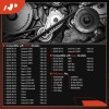 Correa Serpentina Motor Chevy/ford/gmc - Silverado, Tahoe, Y