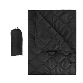 Camping Blanket Packable,Windproof Packable Outdoor Travel Blanket | Backpacking Quilt, Lightweight Warm Quilt for Camping Stadium, Beach, Airplane