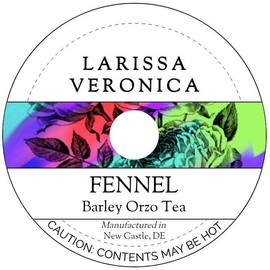 Fennel Barley Orzo Tea (Single Serve K-Cup Pods) (12 pods, ZIN: 572693)