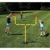 Franklin Sports Youth Football Goal-Post Set — Kids’ Football Goal