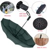 MRTLLOA 49/54/62 Inch Large Folding Golf Umbrella, Oversize Double Canopy