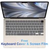 Laptopparts4less Hard Case For MacBook Air 13" M2 Shell Keyboard