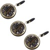 Tape Measure 3PCS Ruler Tapes 1.5m Portable Retractable Vintage Mini