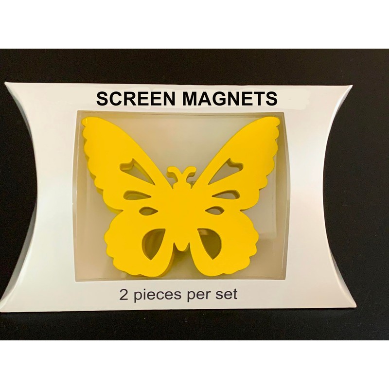 Screen Magnets- Designed to Save Your Sliding Screen Doors from