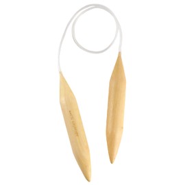 JubileeYarn Jumbo Bamboo Circular Knitting Needle Sets - US 85 (35mm)