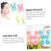 WOONEKY 2pcs Face Massage Roller Hand Held Aging Facial Care