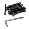 iexcell 10 Pcs M6 x 65mm Thread Pitch 1 mm