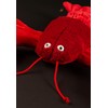 Sigikid Cuddly Toy Lobster Captain Atlantic, BeastsTown Red, One Size