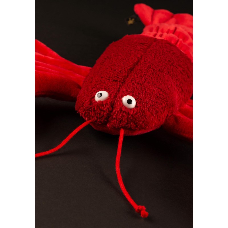 Sigikid Cuddly Toy Lobster Captain Atlantic, BeastsTown Red, One Size