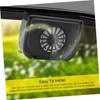 ULTECHNOVO 2pcs Solar Car Exhaust Fan Compact Solar Ventilation Cooler