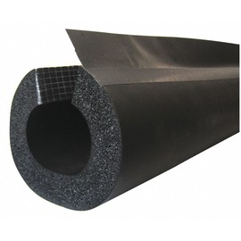 Pipe Insulation,1in.Wall Thick,6 ft.
