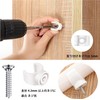 Plumbing Components, U Type Pipe Fitting Clamp, PVC Water Pipe
