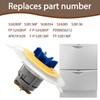 524285P Motor Rotor Assembly Compatible with Fisher and Paykel Dishwasher