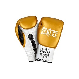 Benlee Leather Contest Gloves Newton – Blue/White/Black