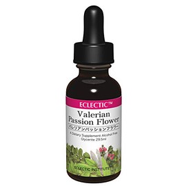 Electic Valerian Passion Flower 1oz Tincture 29.5ml e079