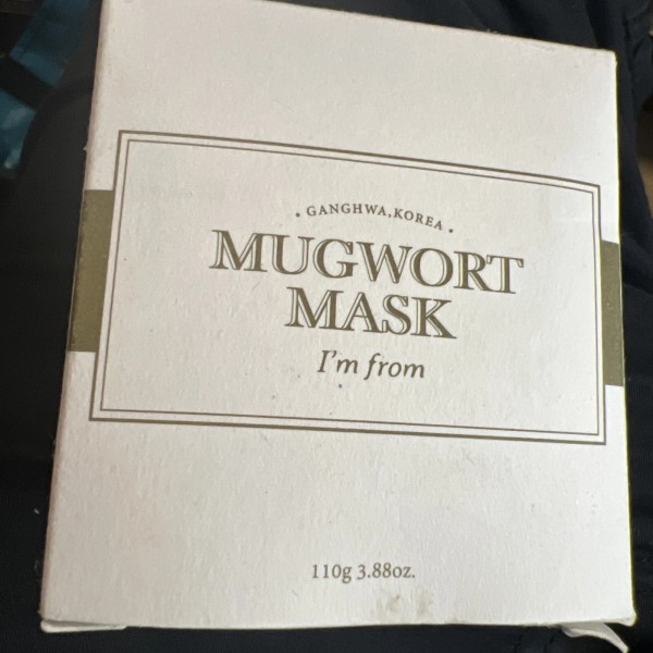 I'M FROM Mugwort Mask 110g / 3.88 oz EXP 06/25