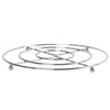 WE-STOCK Elegant and Functional Stainless Steel Coaster 20 cm -