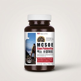 Abottle of Nature 어바틀 맥소 쏘팔메토 1300mg 90캡슐 1개 1개 / 어바틀 맥소 쏘팔메토 1300mg 90캡슐 1개 1개