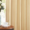 TOPICK Curtains in Yellow for Living Room Bedroom Kitchen Linen