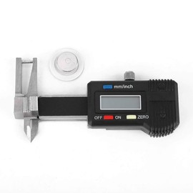 Digital Caliper, Micro Electronic Thickness Measuring Caliper Gauge 0~25mm, for Gemstone Measurement and Small Workpiece Measurement