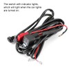 12V/40A High Power Work Light Switch Wiring Harness Waterproof for