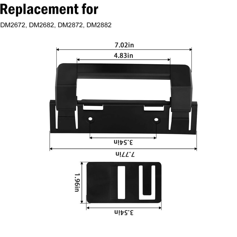 SAVYSPEDY Rv Refrigerator Door Handle fits for S, Std Dr