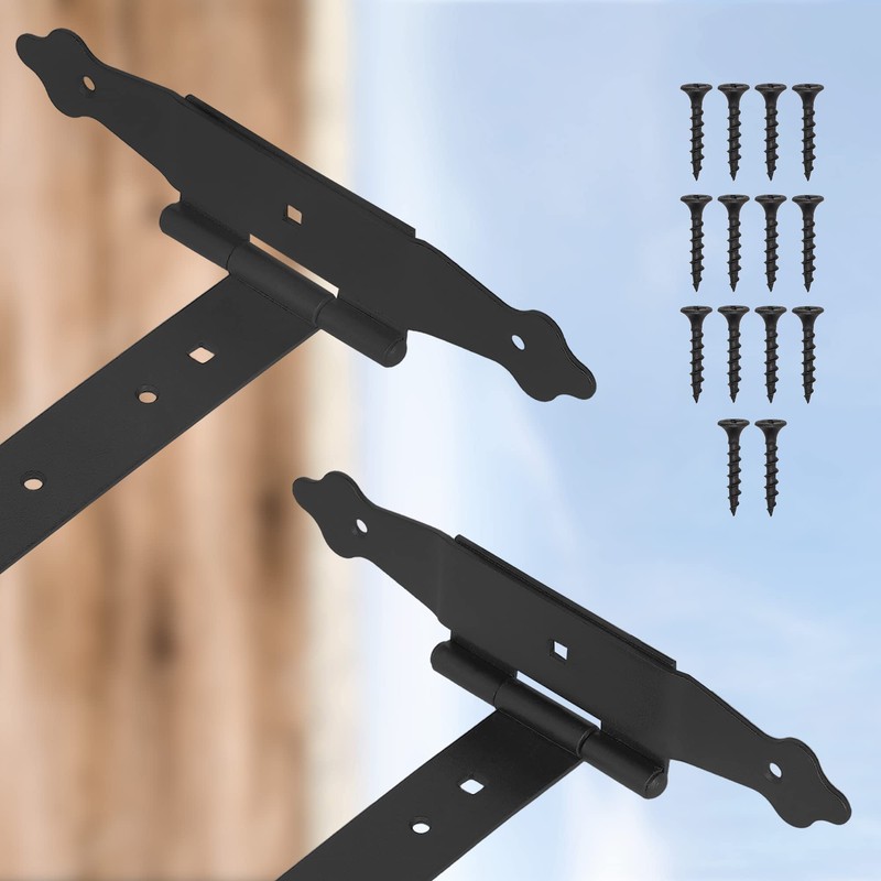 KOTARBAU® Set of 2 Cross Hinges 300 mm Shutter Hinge