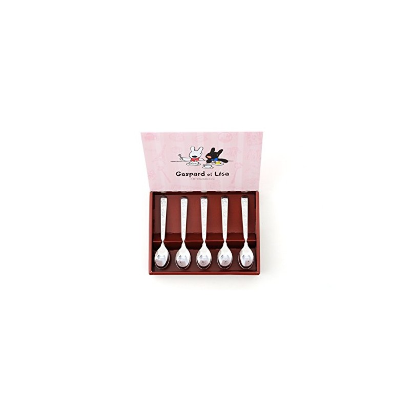 Spanner Lisa and Gas Pearl Spoon Set of 5 LG11