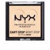 NYX PROFESSIONAL MAKEUP Can't Stop Won't Stop Mattifying Pressed Powder