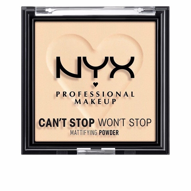 NYX PROFESSIONAL MAKEUP Can't Stop Won't Stop Mattifying Pressed Powder
