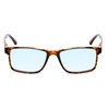 Calabria Blue Light Blocking Reading Glasses +1.75 Tortoise Havana Men