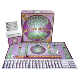 Matter of Fact — Fast-Paced, Rapid-Fire Trivia Challenge with Quirky Categories — Adult & Family Game Night Fun