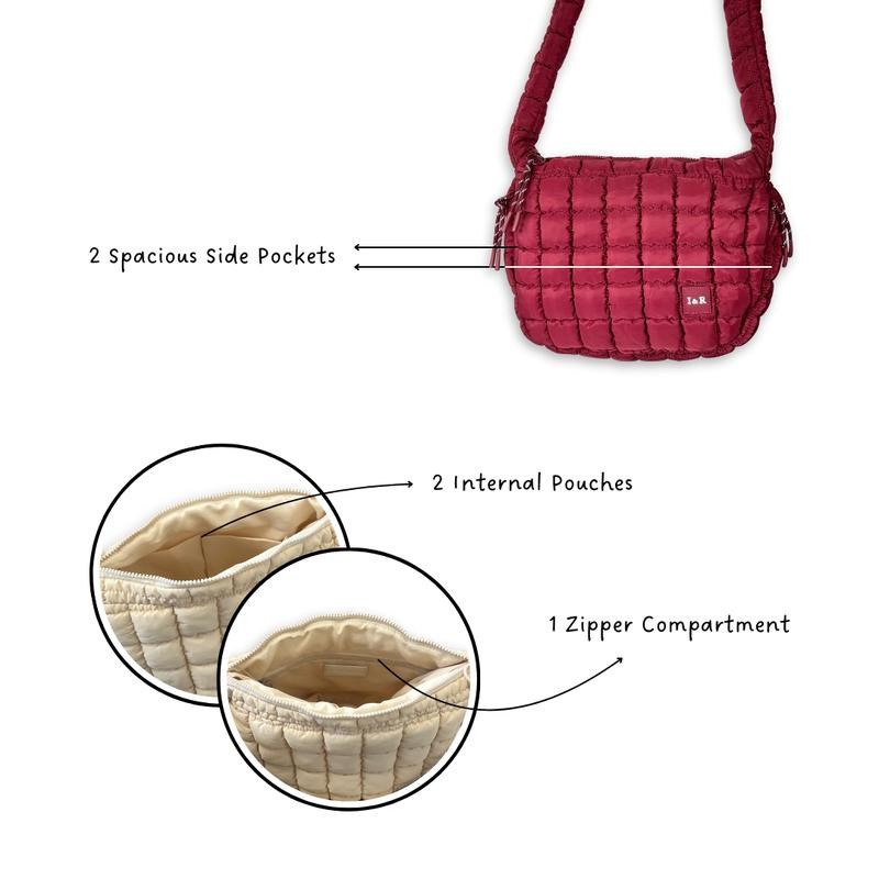 Classic Puff Iris Bag (#24230) Beautiful and Spacious:_Olive