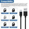 Zosvoses Type C Headphone Charger Compatible with Turtle Beach Stealth
