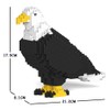JEKCA Bald Eagle 01S | Plastic Building Blocks | Age