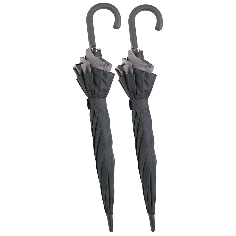 Carlo Milano Large Umbrella: Set of 2 Large XXL Automatic