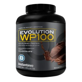 Proteina Suero De Leche (whey) Wp100 Evolution 2.8kg Sabores Sabor Chocolate