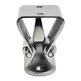 MARINE CITY Door Stopper Catch and Holder, Heavy-Duty Stainless Steel, Rust-Resistant, Height: 1-1/2 inches, Ideal for Boats, RVs, Marine Use, Doors, Cabinets and Hatches