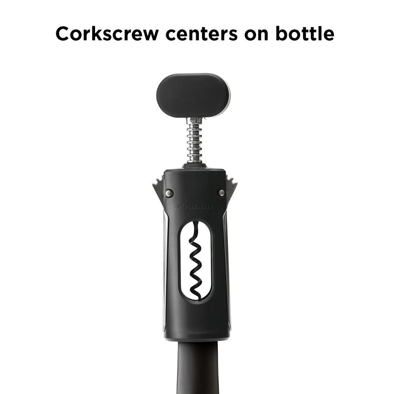 Rabbit Premium Wine Wing Corkscrew Wine Opener and Bottle Opener,