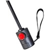 Knirps U.200 Ultra Light Duomatic Rose with Black Coating -