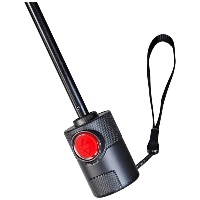 Knirps U.200 Ultra Light Duomatic Rose with Black Coating -