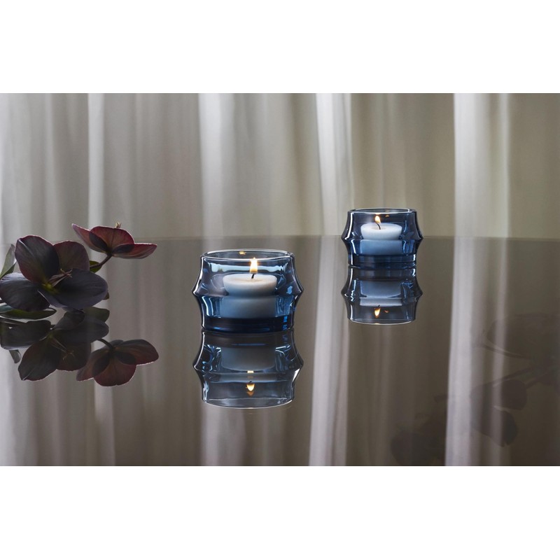 Holm Guard 4340262 4340262 Arc Tea Light Holder (Dark Blue)