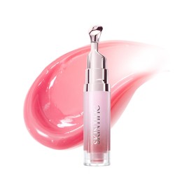 SKINTIFIC Serum Labial [Nueva Versión] con Polipéptidos y Escualano  Gloss Hidratante con Vitamina C, Brillo Espejo, 6 Tonos Vibrantes, Aroma Natural 