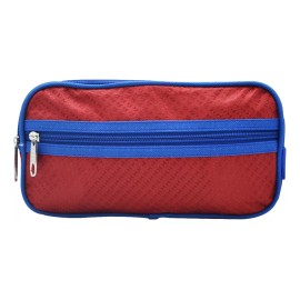 GV Lapicera 4 Cierres Roja Con Azul Lap003bm Gv Color Rojo/azul Liso