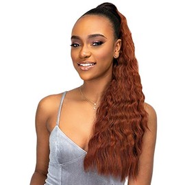 Janet Collection Noir Everytime BANANA Drawstring (TOFFEE CREAM)