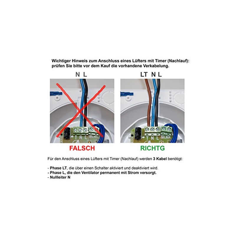 Awenta Bathroom Extractor Fan Diameter 100mm Ball Bearing Silent Escudo